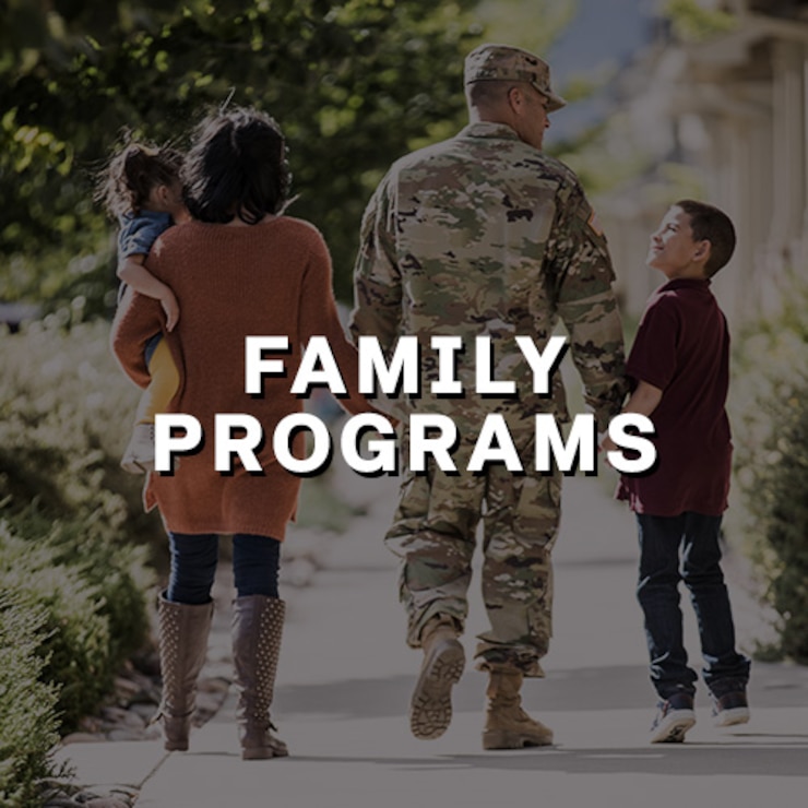 Family Programs homepage link